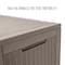 Honey Can Do 100gal Brown Wicker Resin Deck Box